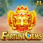Win sparkling rewards in FORTUNE GEMS on HENG ONG BET SLOTS GAMES